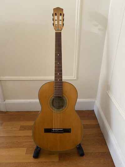 Vintage 1966 Suzuki No 12 Small Scale Acoustic Guitar Made in Japan