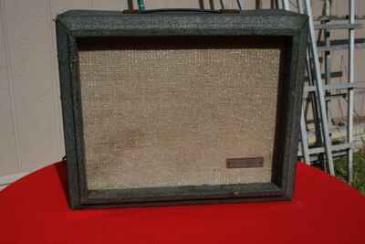 Silvertone Amp Model 1481 Vintage Project