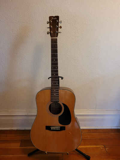 Vintage Fender F-35 Spruce / Obankole Acoustic Guitar (1972-1981)