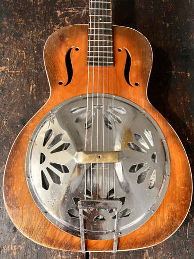 Vintage Dobro Guitar , very early version 1929-30