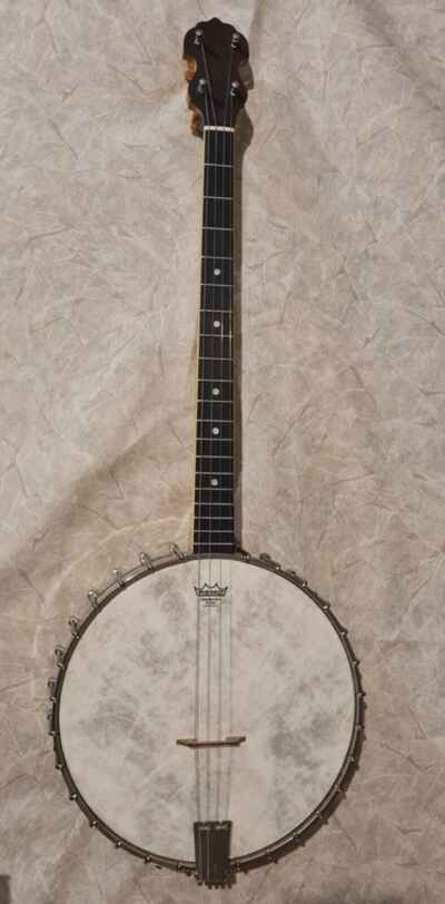 Antique / Vtg Vega Little Wonder Banjo & Case NICE!!