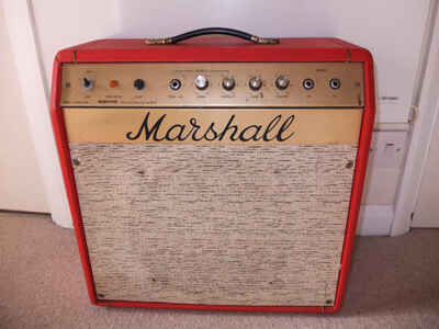 Marshall Mercury 2060 guitar amp 1971 valve