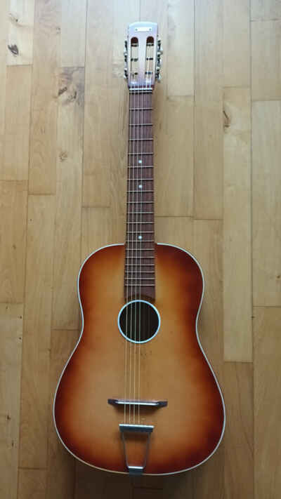 Gitarre 50er im Parlor Style Original MEINEL & HEROLD DDR