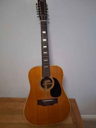 Jedson 12 string guitar.