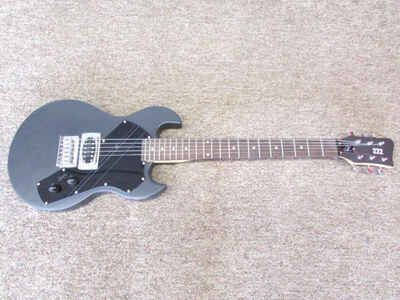 First Act 222 Black & Gray Electric Guitar Adam Levine