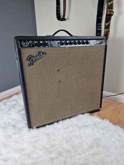 1967 Fender Super Reverb Vintage Amplifier 45w 4x10 SRV Tone 