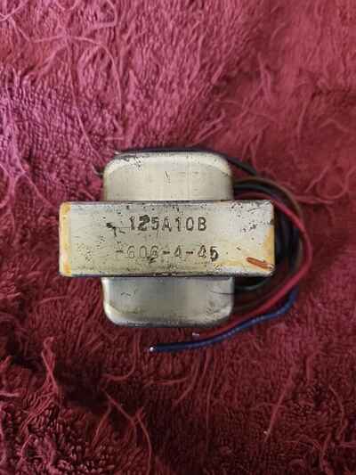 1964 FENDER ELECT 125A10B PRINCETON REVERB GUITAR AMP  OUTPUT TRANSFORMER 606445