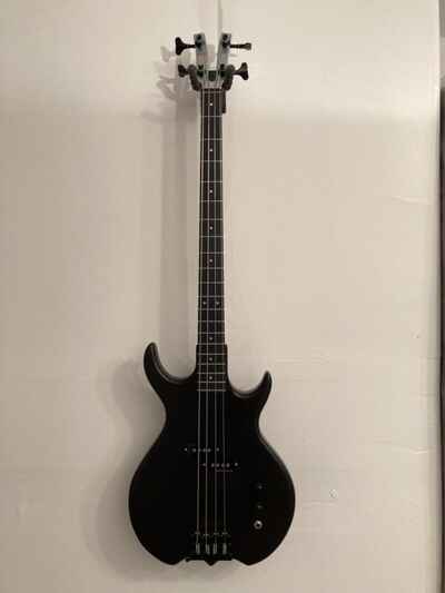 Kramer Stagemaster Standard Bass - Black - 1980??s - Rebuilt