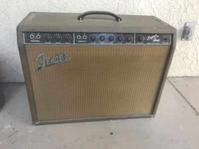 FENDER BROWN SUPER AMP, 1962 AMPLIFIER, EXCELLENT ORIGINAL! GREAT PRICE!