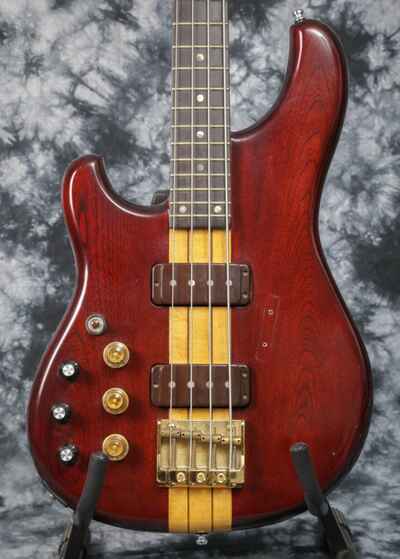 Ibanez MC-924 DSL Musician Bass 1981 Left Handed