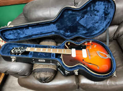 Guild X-175 Manhattan Antique Sunburst   HSC Orig Case