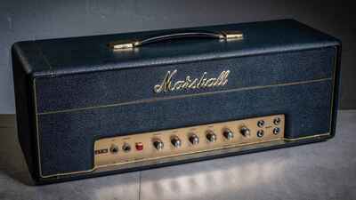 Marshall JTM50 Head 1967 - Black