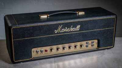 Marshall JTM45 Head COLLECTOR GRADE 1966 - Black