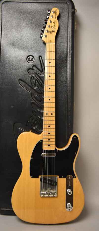 1978 Fender Telecaster Natural w / OHSC