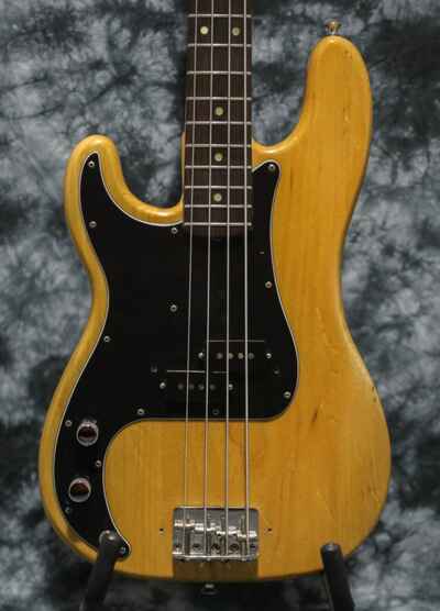 Fender Precision Bass 1976 Left Handed Rosewood Fretboard