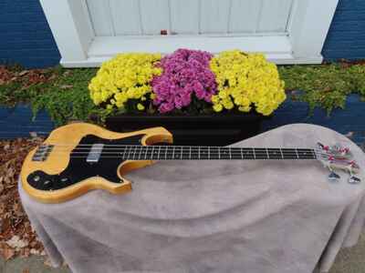 KRAMER 1979 250-B BASS 1 OWNER NATURAL MOTOWN INNER CITY PRO ORIGINAL CLEAN!