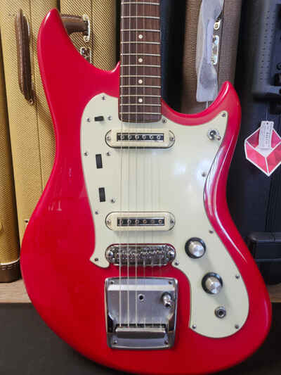 Yamaha SG-2 1966 - Coral Red