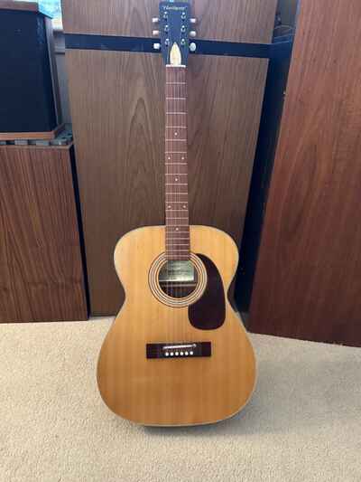 Vintage Harmony guitar