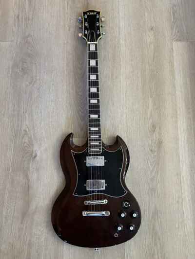 Vintage 1973 IBZ (Ibanez) 2354S SG Copy Made in Japan Matsumoku Guitar