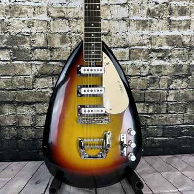 Vox 60s Vintage Mark VI Teardrop Style Guitar - (Used)