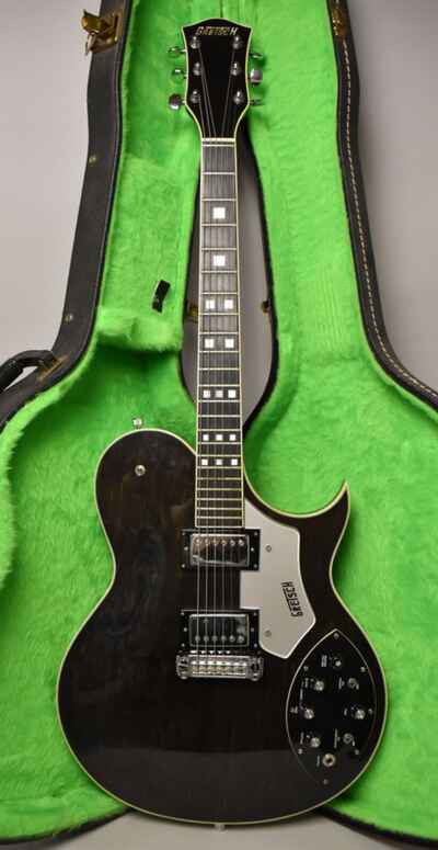 1978 Gretsch 7681 Super Axe Ebony Stain w / OHSC