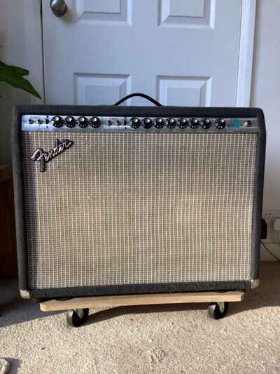 fender twin reverb amp (1977) with JBL E 120