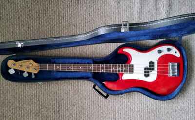 Ovation Applause Electric Bass Guitar - Precision Style - 1980s Korean Made