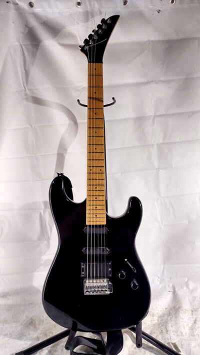 Aria Pro II SL Series SL-ST-3 Model Black Electric Guitar