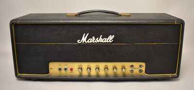 1976 Marshall JMP 1987 MKII 50-Watt Amplifier Head w / Cover