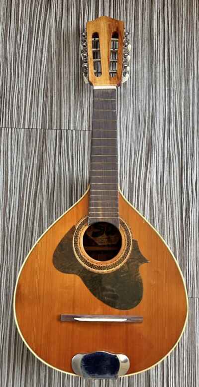 Vintage (Guitars de) Calidad Sil 8 String Mandolin Paracho, Michocan Mexico