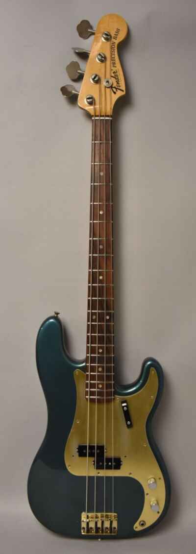 1969 Fender Precision Bass Lake Placid Blue Metallic Refin CBS w / Bag