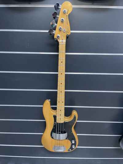 1970s  Fender Precision Electric Bass - Natural