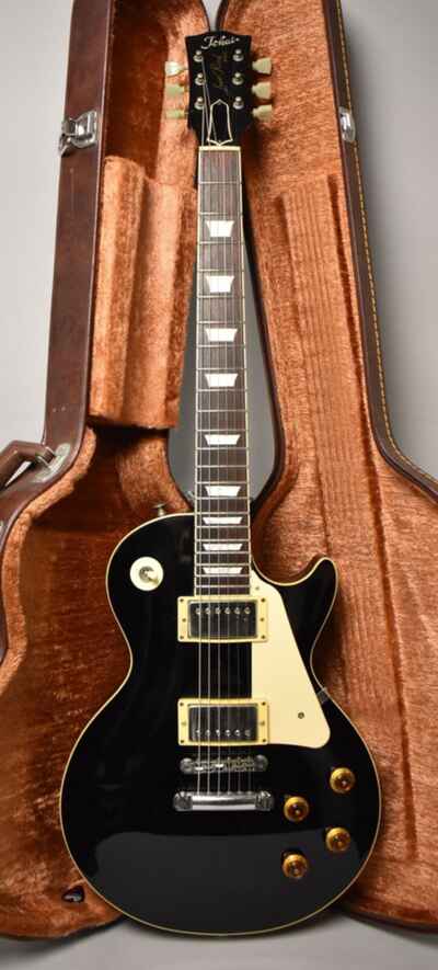 1983 Tokai LS-50 Love Rock Black MIJ w / OHSC