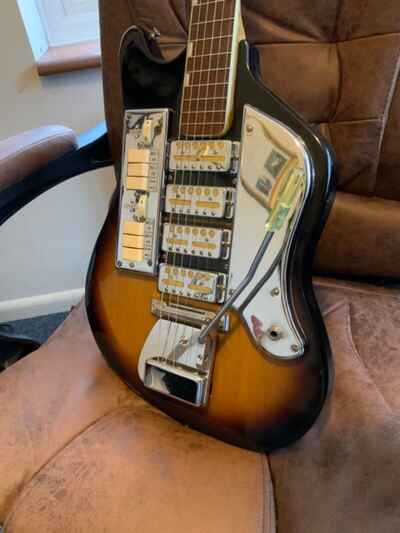 TEISCO 1964 SS-4L Electric Guitar