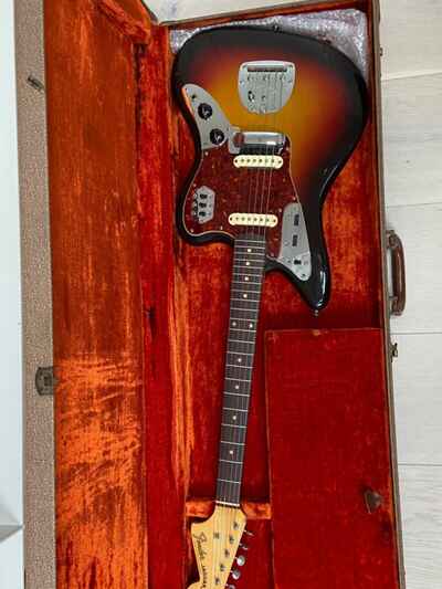 1962 Fender Jaguar All Original Sept 