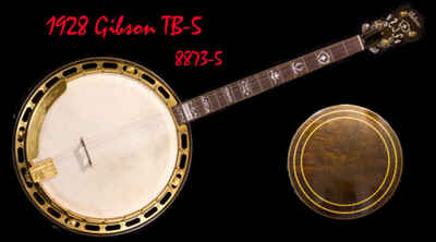 Gibson Style 5 Banjo - 1929, SN 8873-5