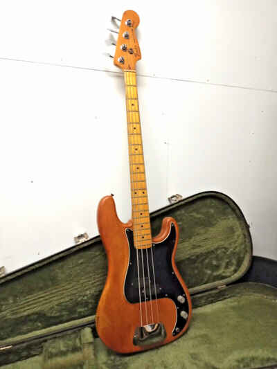 Basso Fender Precision 1979 Vintage Natural in buono stato