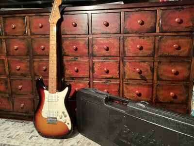 1981 Fender Lead III 3-Tone Sunburst All Original w /  Original Case