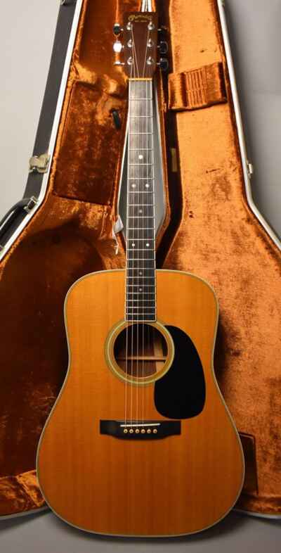 1985 Martin HD-35 Dreadnought Acoustic Natural w / OHSC