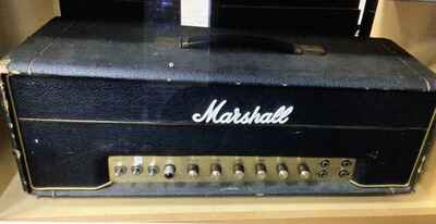 Vintage 1971 Marshall Super Lead 50wt Head