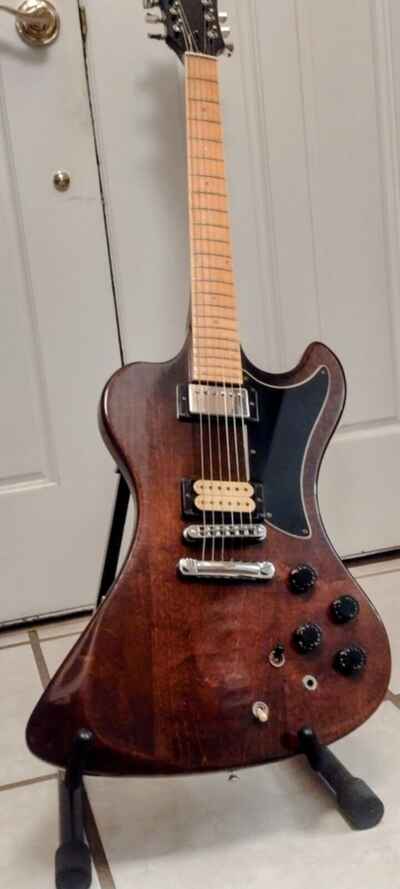 *LOOK*  Gorgeous 1978 Walnut Gibson RD Custom Electric Guitar ( just* serviced)