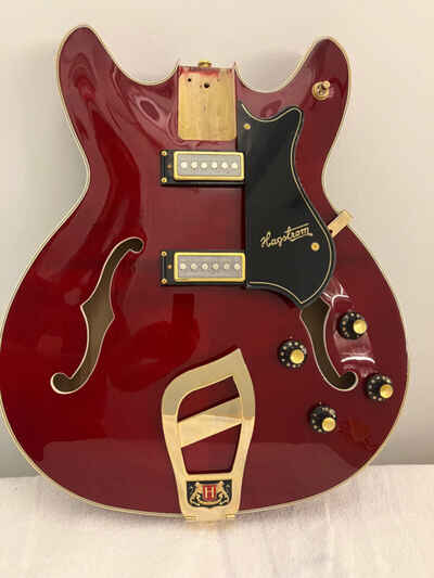 Hagstrom ??67 Viking II Red Finish Body Only, Guitar Project DIY