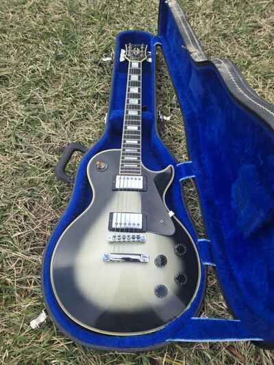 1981 Gibson Les Paul Custom Silverburst