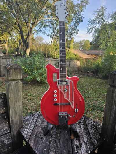 VALCO NATIONAL  GLENWOOD electric guitar early sixties