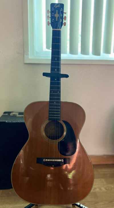 Vintage 1970????s Lyle F-540 Made In Japan. Perfect Geometry. Rosewood!