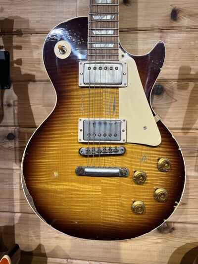 Gibson Custom 1959 Les Paul  Murphy Lab Ultra Heavy Aged, Kindredburst