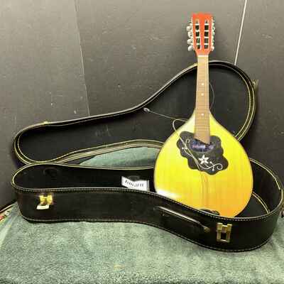 Vintage Mandolin, Tamara Chabrol Music. Model M025. Czechoslovakia. Neck Is Off.