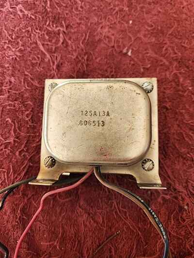 1965 FENDER ELECT 125A13A BASSMAN GUITAR AMP  OUTPUT TRANSFORMER 606513