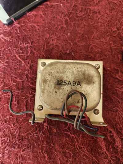 1961 FENDER ELECT 125A9A CONCERT BASSMAN GUITAR AMP  OUTPUT TRANSFORMER 606146