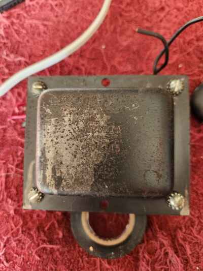 1961 FENDER ELECTRIC 125P7A CONCERT GUITAR AMP POWER TRANSFORMER 606145